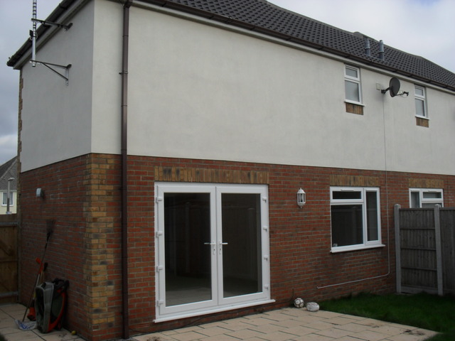  Image of 2 bedroom Semi-Detached house to rent in Stokes Avenue Poole BH15 at Poole  Longfleet, BH15 2EA