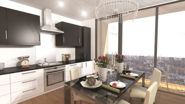  Image of 1 bedroom Apartment for sale in High Street London E15 at Stratford Riverside  London, E15 2NE