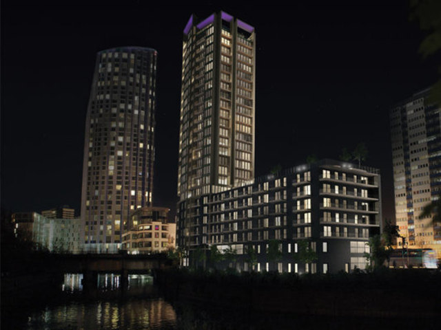  Image of 1 bedroom Apartment for sale in High Street London E15 at Stratford Riverside  London, E15 2NE