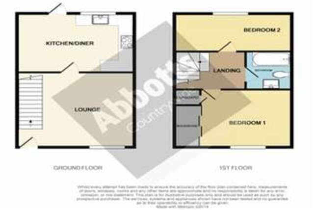  Image of 2 bedroom Detached house to rent in Sussex Road Bury St. Edmunds IP32 at Bury St. Edmunds, IP32 6TE