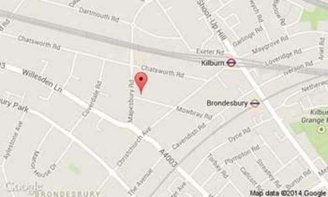  Image of 1 bedroom Flat for sale in Mapesbury Road London NW2 at Mapesbury Cons Area London Fortune Green, NW2 4JA