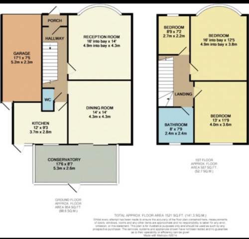  Image of 3 bedroom Detached house to rent in The Avenue London E4 at The Avenue  Highams Park, E4 9RD