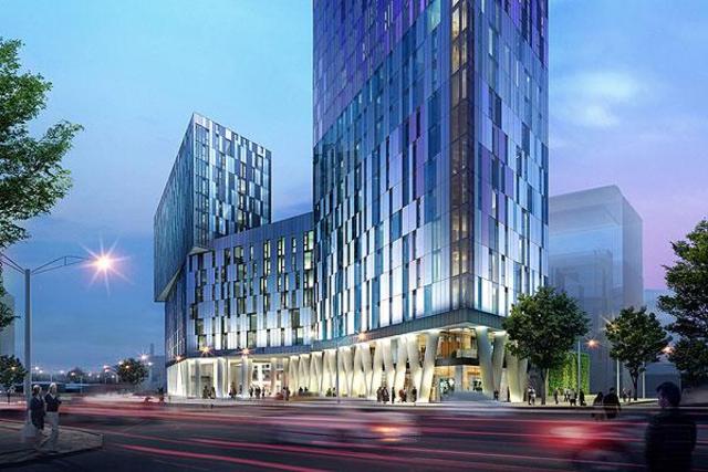  Image of 1 bedroom Flat for sale in Saffron Central Square Croydon CR0 at Croydon  London, CR0 2FT