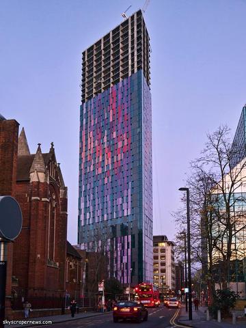  Image of 1 bedroom Flat for sale in Saffron Central Square Croydon CR0 at Croydon  London, CR0 2FT