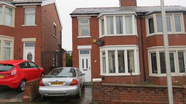  Image of 3 bedroom Semi-Detached house for sale in Torsway Avenue Blackpool FY3 at Torsway Avenue  Blackpool, FY3 8JZ