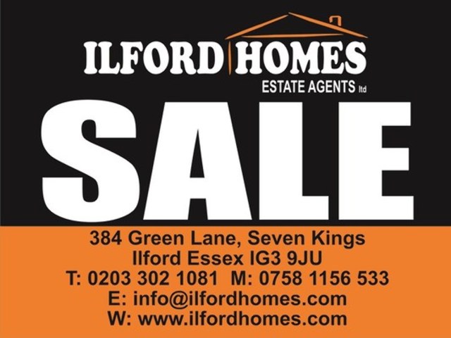  Image of 1 bedroom Ground Flat for sale in Vernon Road Ilford IG3 at VERNON ROAD  SEVEN KINGS, IG3 8DL