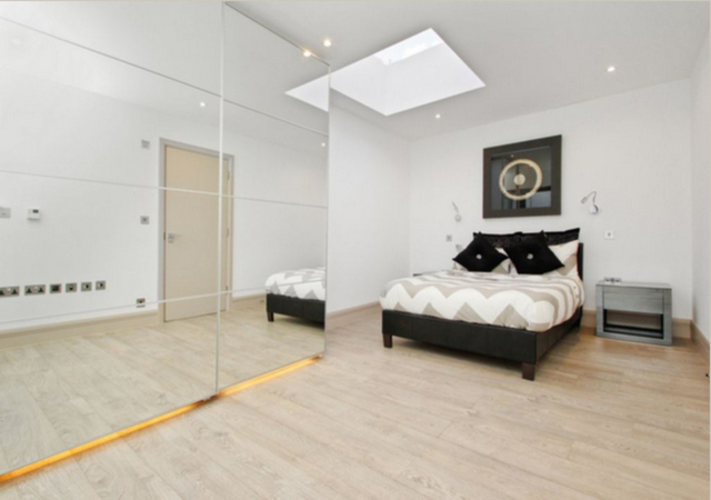  Image of 3 bedroom Town House to rent in Dumpton Place London NW1 at PRIMROSE HILL  LONDON, NW1 8JB