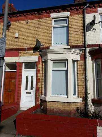  Image of 2 bedroom Terraced house to rent in Gloucester Road North Tuebrook Liverpool L6 at Gloucester Road  Liverpool, L6 4DT