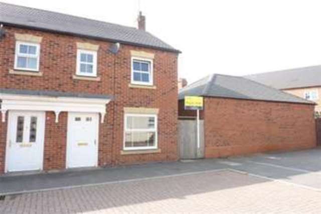  Image of 2 bedroom Detached house to rent in Drovers Close Uttoxeter ST14 at Uttoxeter, ST14 7FH