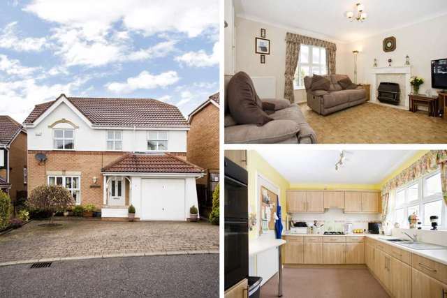  Image of 4 bedroom Detached house for sale in Millcroft Rise Lofthouse Wakefield WF3 at Millcroft Rise Stanley Wakefield, WF3 3TL