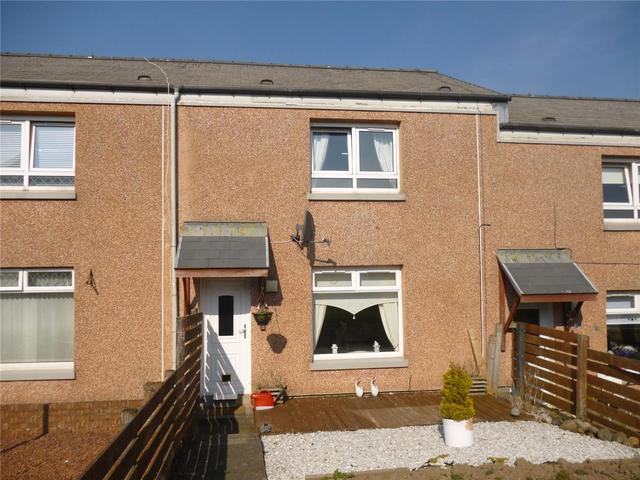  Image of 2 bedroom Terraced house to rent in Antrim Lane Larkhall ML9 at Larkhall South Lanarkshire South Lanarkshire, ML9 2DG