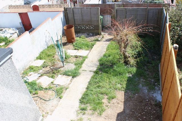  Image of 2 bedroom Terraced house for sale in Arun Close Plymouth PL3 at Arun Close Laira Plymouth, PL3 6JR