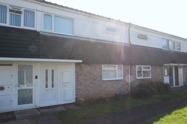  Image of 3 bedroom Terraced house for sale in Astley Close Redditch B98 at Astley Close Woodrow Redditch, B98 7UA