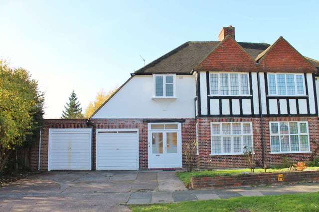  Image of 4 bedroom Semi-Detached house to rent in Beechcroft Avenue New Malden KT3 at Beechcroft Avenue  New Malden, KT3 3EG