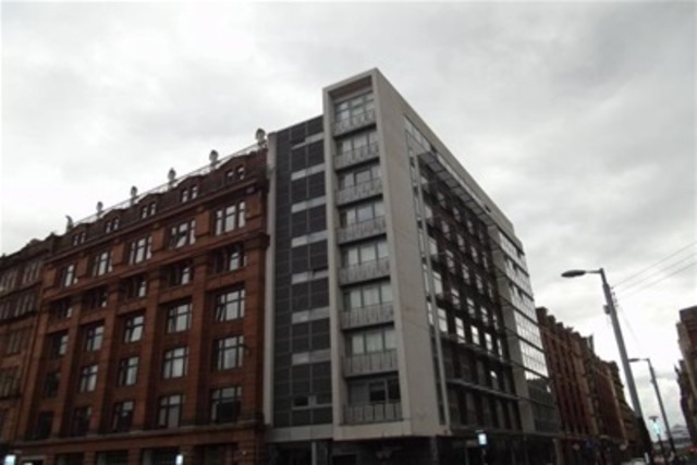  Image of 1 bedroom Flat to rent in Bell Street Glasgow G1 at Merchant City Glasgow Glasgow, G1 1LG