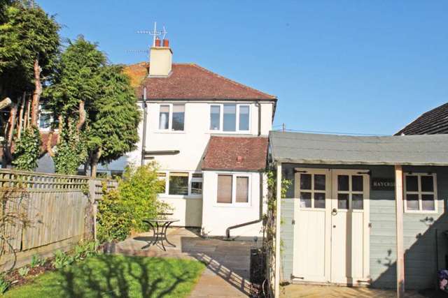  Image of 2 bedroom Semi-Detached house for sale in Bessels Way Blewbury Didcot OX11 at Bessels Way Blewbury Didcot, OX11 9NJ