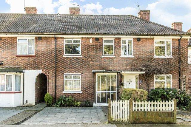  Image of 3 bedroom Terraced house for sale in Bishops Grove Hampton TW12 at Bishops Grove  Hampton, TW12 1AJ