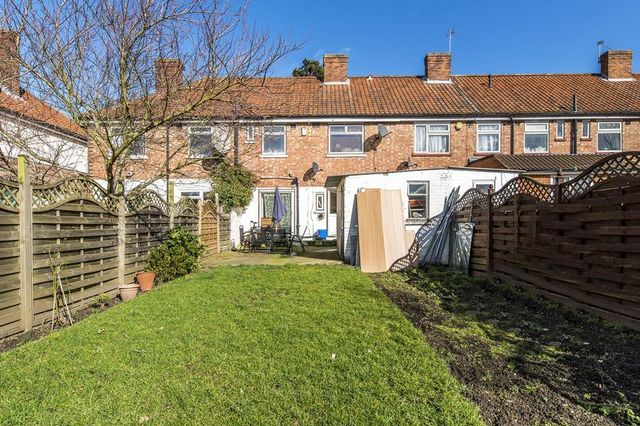  Image of 3 bedroom Terraced house for sale in Bishops Grove Hampton TW12 at Bishops Grove  Hampton, TW12 1AJ