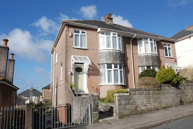 Image of 3 bedroom Semi-Detached house for sale in Brean Down Road Plymouth PL3 at Brean Down Road Peverell Plymouth, PL3 5PX