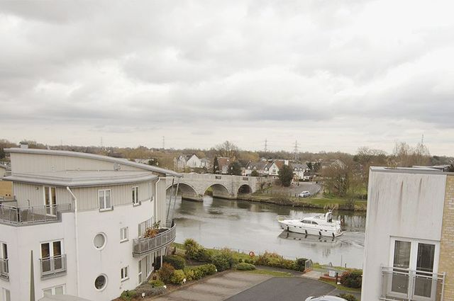  Image of 2 bedroom Property for sale in Bridge Wharf Chertsey KT16 at Isis House Bridge Wharf Chertsey, KT16 8LB