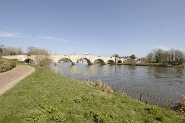  Image of 2 bedroom Property for sale in Bridge Wharf Chertsey KT16 at Isis House Bridge Wharf Chertsey, KT16 8LB