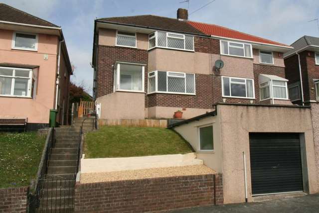  Image of 3 bedroom Semi-Detached house for sale in Bridwell Road Plymouth PL5 at Bridwell Road Weston Mill Plymouth, PL5 1AF