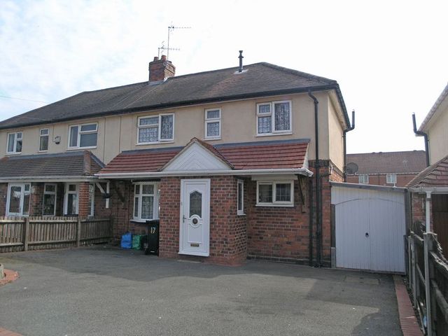  Image of 3 bedroom Semi-Detached house for sale in Blewitt Street Pensnett Brierley Hill DY5 at Blewitt Street Pensnett Brierley Hill, DY5 4AW