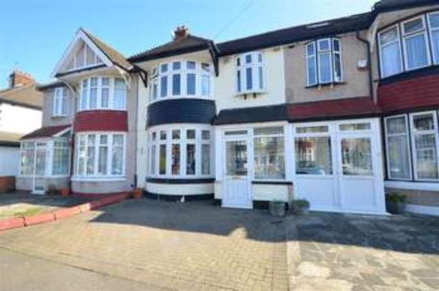  Image of 3 bedroom Terraced house for sale in Broadhurst Avenue Ilford IG3 at Ilford Essex Ilford, IG3 9DL