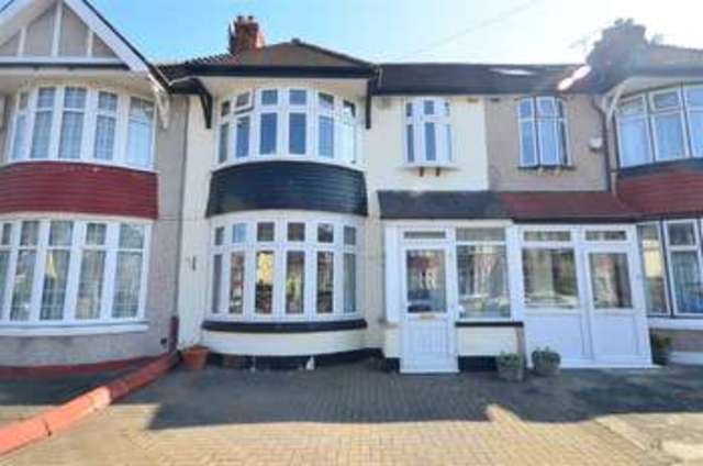  Image of 3 bedroom Terraced house for sale in Broadhurst Avenue Ilford IG3 at Ilford Essex Ilford, IG3 9DL