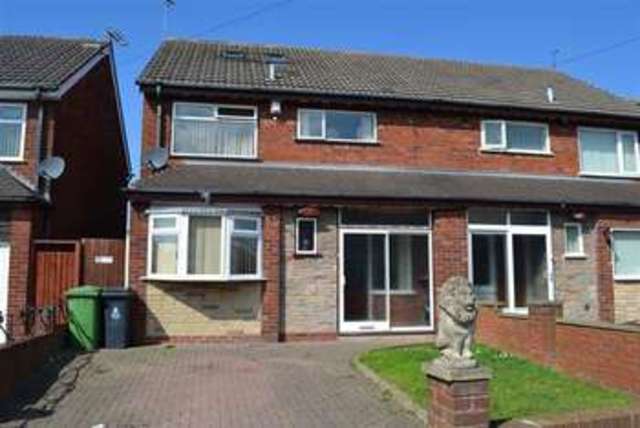  Image of 4 bedroom Semi-Detached house for sale in Broadwaters Road Darlaston Wednesbury WS10 at Broadwaters Road  Wednesbury, WS10 7QS