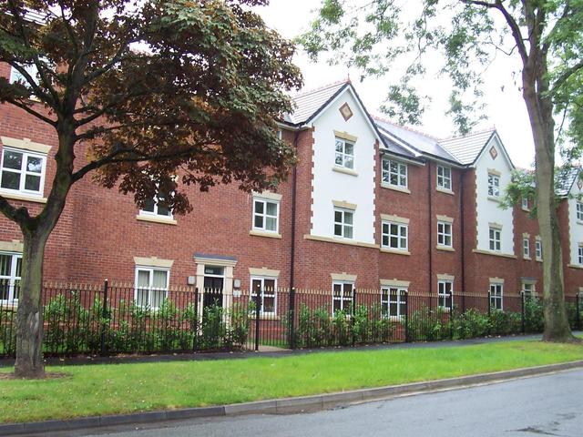  Image of 2 bedroom Apartment for sale in Brookfield Gardens Wythenshawe Manchester M22 at Manchester  Manchester, M22 8BX