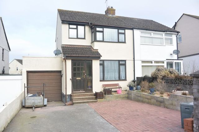  Image of 3 bedroom Semi-Detached house for sale in Broomfield Drive Bodmin PL31 at Broomfield Drive  Bodmin, PL31 1QT