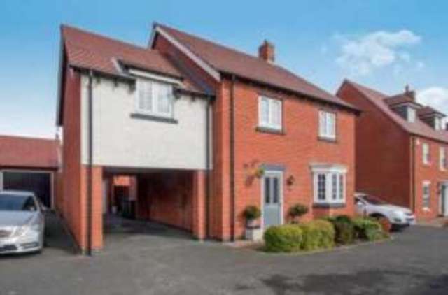  Image of 4 bedroom Detached house for sale in Brunel Way Church Gresley Swadlincote DE11 at Church Gresley Swadlincote Castle Gresley, DE11 9TG