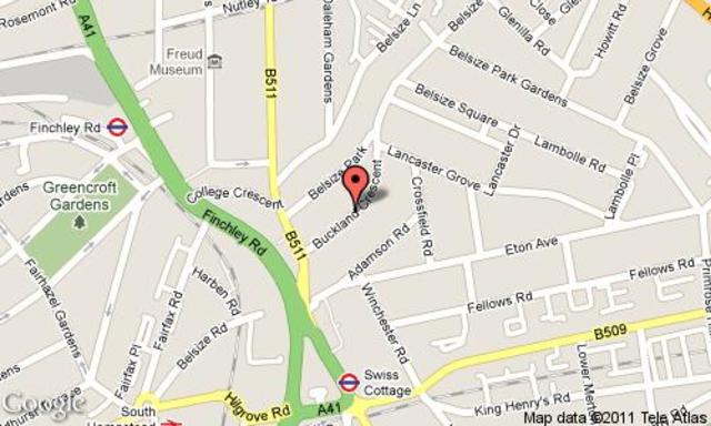  Image of 1 bedroom Flat to rent in Buckland Crescent London NW3 at Belsize Park London Belsize Park, NW3 5DX