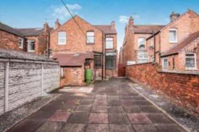  Image of 2 bedroom Semi-Detached house for sale in Buxton Avenue Crewe CW1 at Crewe Cheshire Crewe, CW1 6EU
