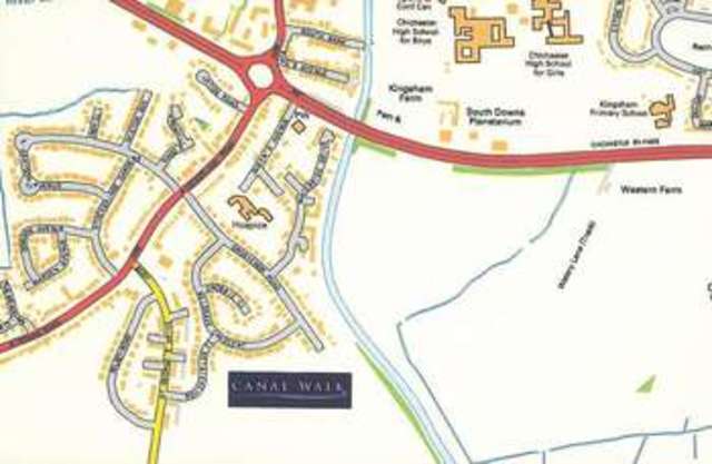  Image of 4 bedroom Detached house for sale in Manor Close Chichester PO19 at Canal Walk Southfield Close Chichester, PO19 8SR