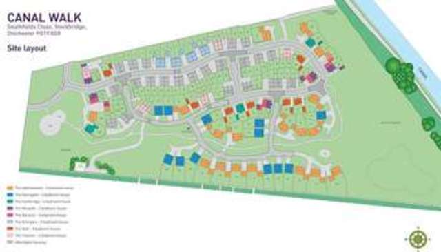  Image of 4 bedroom Detached house for sale in Manor Close Chichester PO19 at Canal Walk Southfield Close Chichester, PO19 8SR
