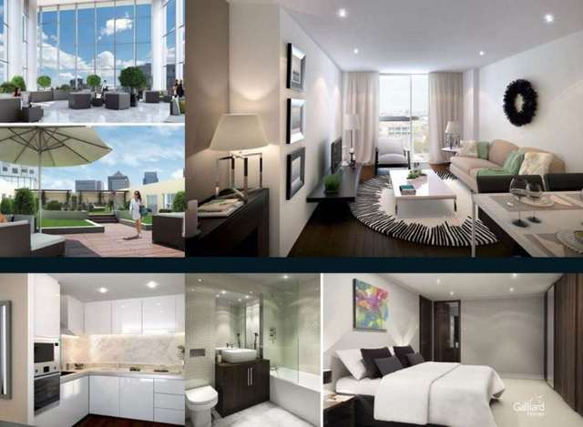  Image of 1 bedroom Flat for sale in Millharbour London E14 at Canary Wharf London, E14 9NE
