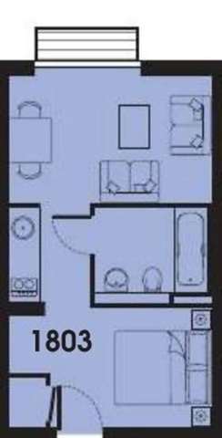  Image of 1 bedroom Flat for sale in Millharbour London E14 at Canary Wharf London, E14 9NE