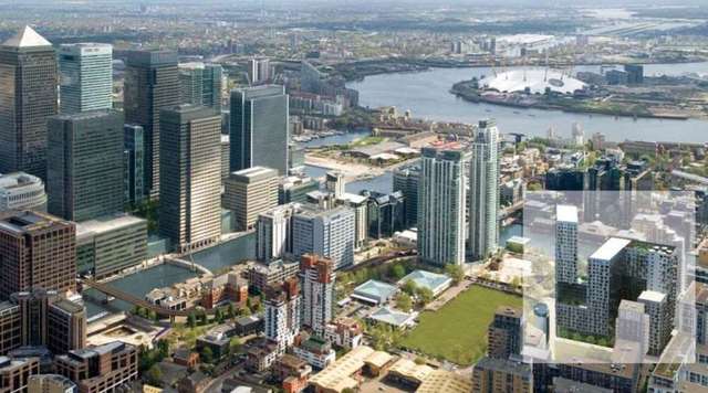  Image of 1 bedroom Flat for sale in Millharbour London E14 at Canary Wharf London, E14 9NE