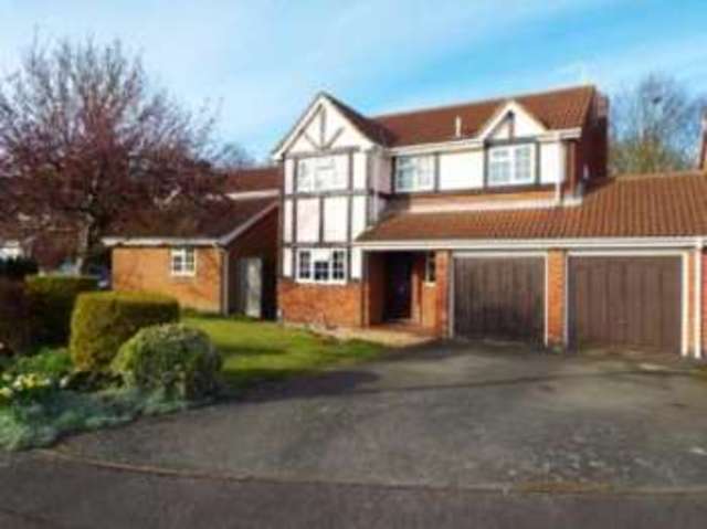  Image of 4 bedroom Detached house for sale in Catherine Close Orton Longueville Peterborough PE2 at Peterborough Cambridgeshire Orton Longueville, PE2 7FD