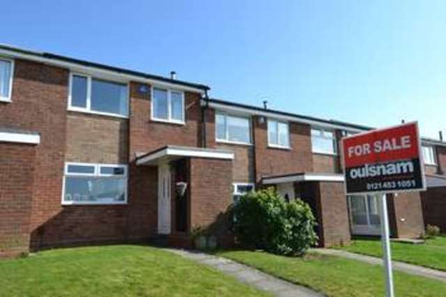  Image of 3 bedroom Terraced house for sale in Charnwood Close Rubery Rednal Birmingham B45 at Charnwood Close Rednal Birmingham, B45 0JY