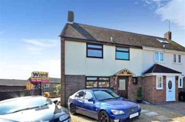  Image of 3 bedroom Semi-Detached house for sale in Cobtree Close Chatham ME5 at Chatham Kent Chatham, ME5 0AS
