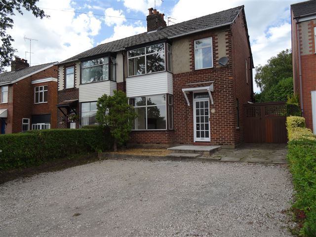  Image of 3 bedroom Semi-Detached house for sale in Congleton Road Gawsworth Macclesfield SK11 at Congleton Road  Macclesfield, SK11 7UF