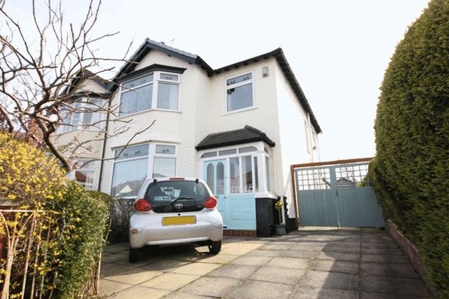 Image of 3 bedroom Semi-Detached house for sale in Corbridge Road Childwall Liverpool L16 at Corbridge Road  Liverpool, L16 7QW