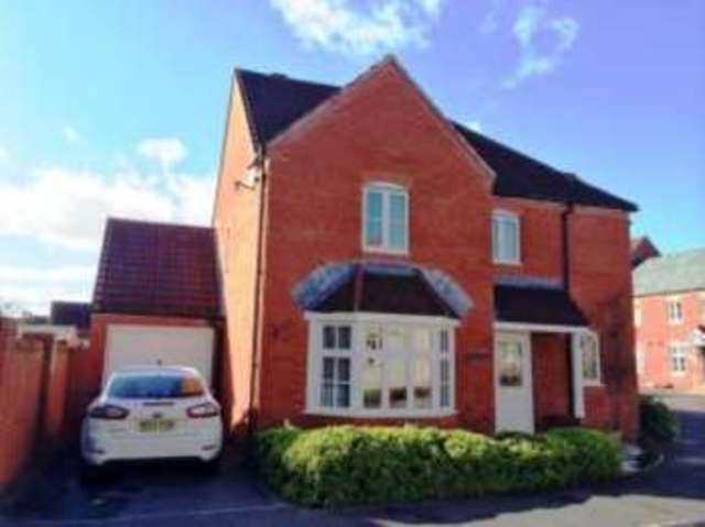  Image of 4 bedroom Detached house for sale in Burge Meadow Cotford St. Luke Taunton TA4 at Cotford St. Luke Taunton Heathfield, TA4 1QW