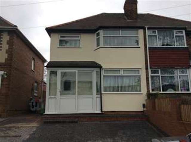  Image of 3 bedroom Semi-Detached house for sale in Coventry Road Sheldon Birmingham B26 at Coventry Road Sheldon Birmingham, B26 1PA