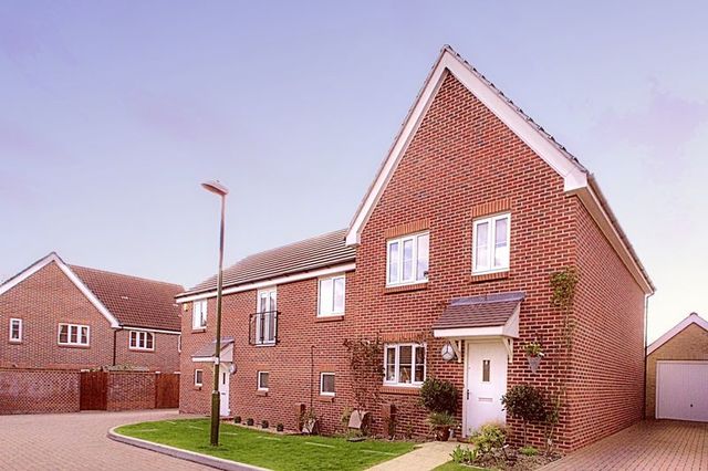  Image of 3 bedroom Semi-Detached house for sale in Cuckoo Fields Fishbourne Chichester PO18 at Cuckoo Fields Fishbourne Chichester, PO18 8EF