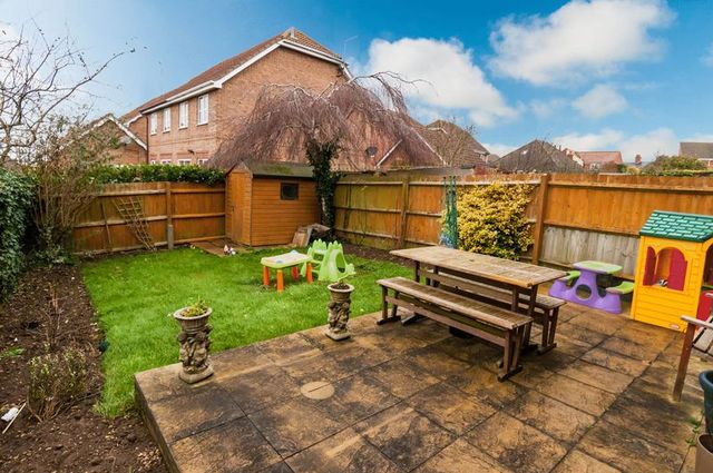  Image of 3 bedroom Semi-Detached house to rent in Cunningham Close Higham Ferrers Rushden NN10 at Cunningham Close Higham Ferrers Rushden, NN10 8BS