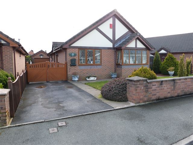  Image of 2 bedroom Bungalow for sale in Denbigh Close Knypersley Stoke-on-Trent ST8 at Denbigh Close  Knypersley, ST8 7AY